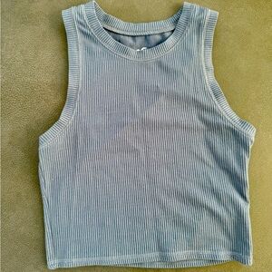 Women’s XS Hollister High Neck Cropped Tank
